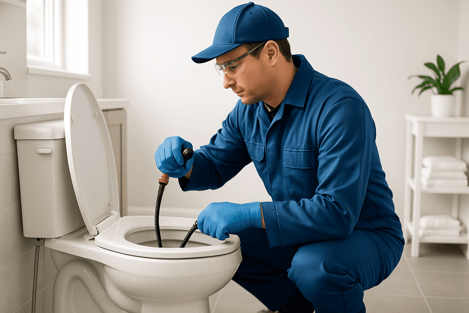Clogged Drains & Toilets: DIY Fixes and When to Call a Pro
